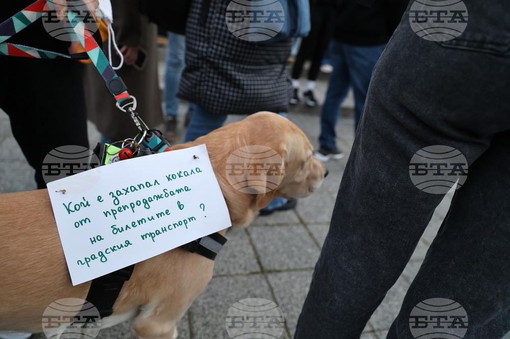 Пловдив - протест - градски транспорт