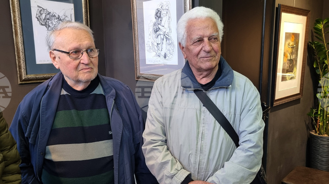 Изложба „По линията на наследството“ представя във Варна творчеството на фамилия Баръмови