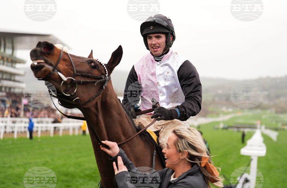 Britain Horse Racing Cheltenham
