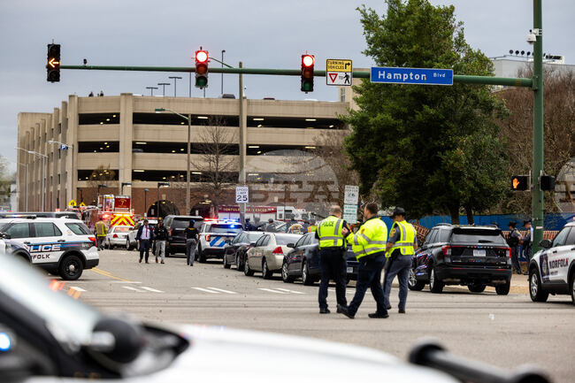 University Shooting Virginia