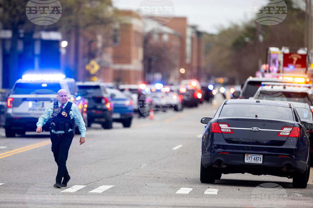 University Shooting Virginia