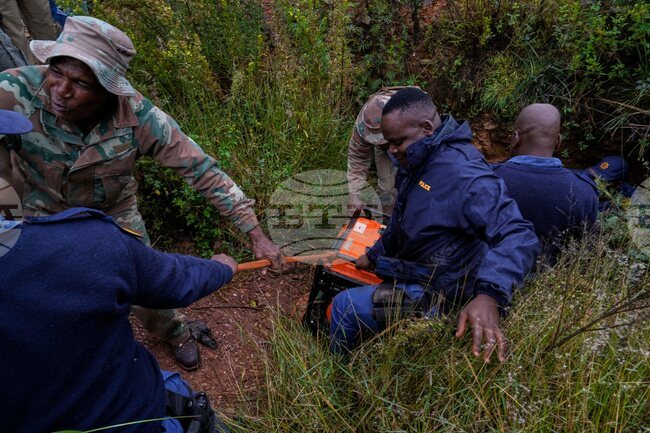 South Africa Army Deployed