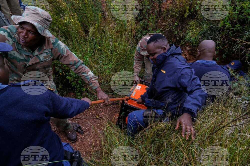 South Africa Army Deployed