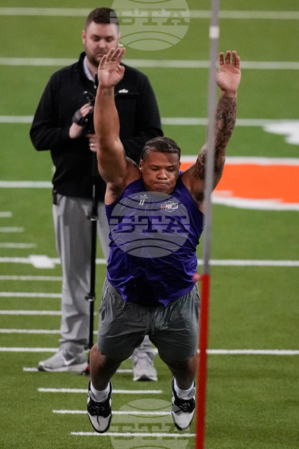 Clemson Pro Day Football