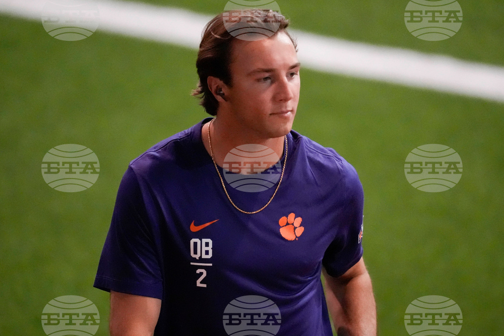 Clemson Pro Day Football