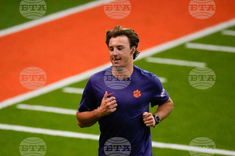 Clemson Pro Day Football