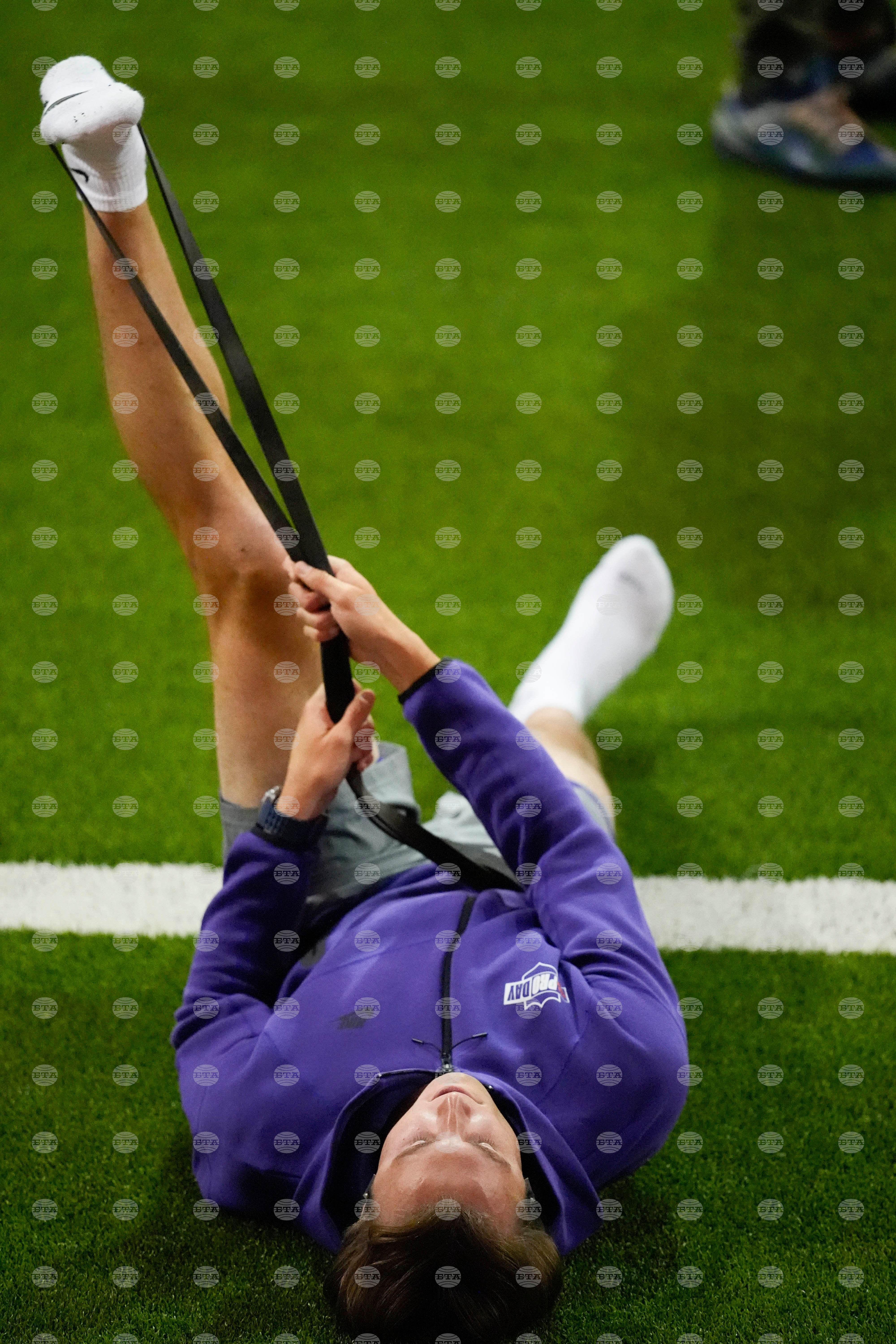 Clemson Pro Day Football