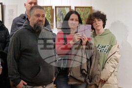 Велико Търново - изложба „Мигове“ - Рафаел Михайлов