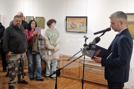 Велико Търново - изложба „Мигове“ - Рафаел Михайлов