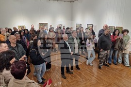 Велико Търново - изложба „Мигове“ - Рафаел Михайлов