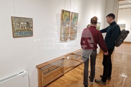 Велико Търново - изложба „Мигове“ - Рафаел Михайлов