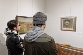 Велико Търново - изложба „Мигове“ - Рафаел Михайлов