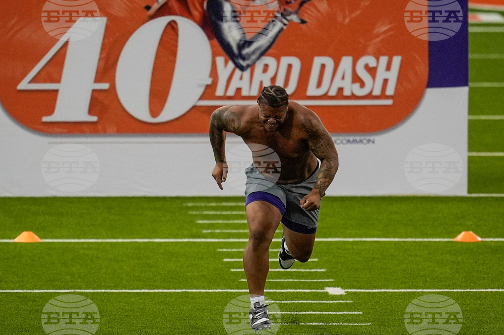 Clemson Pro Day Football