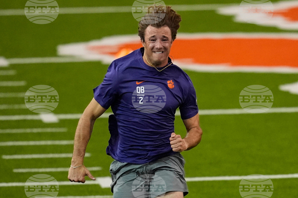 Clemson Pro Day Football