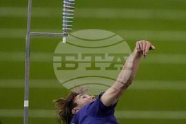 Clemson Pro Day Football