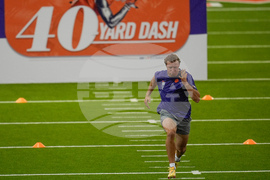 Clemson Pro Day Football
