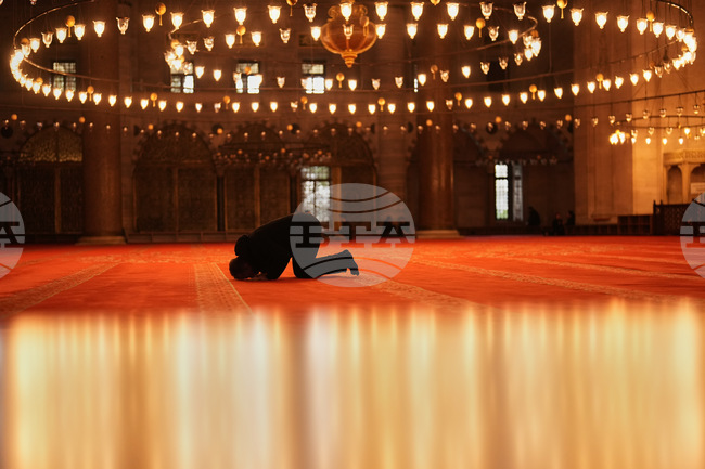 APTOPIX Turkey Ramadan