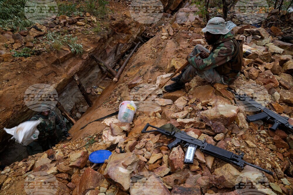 South Africa Army Deployed