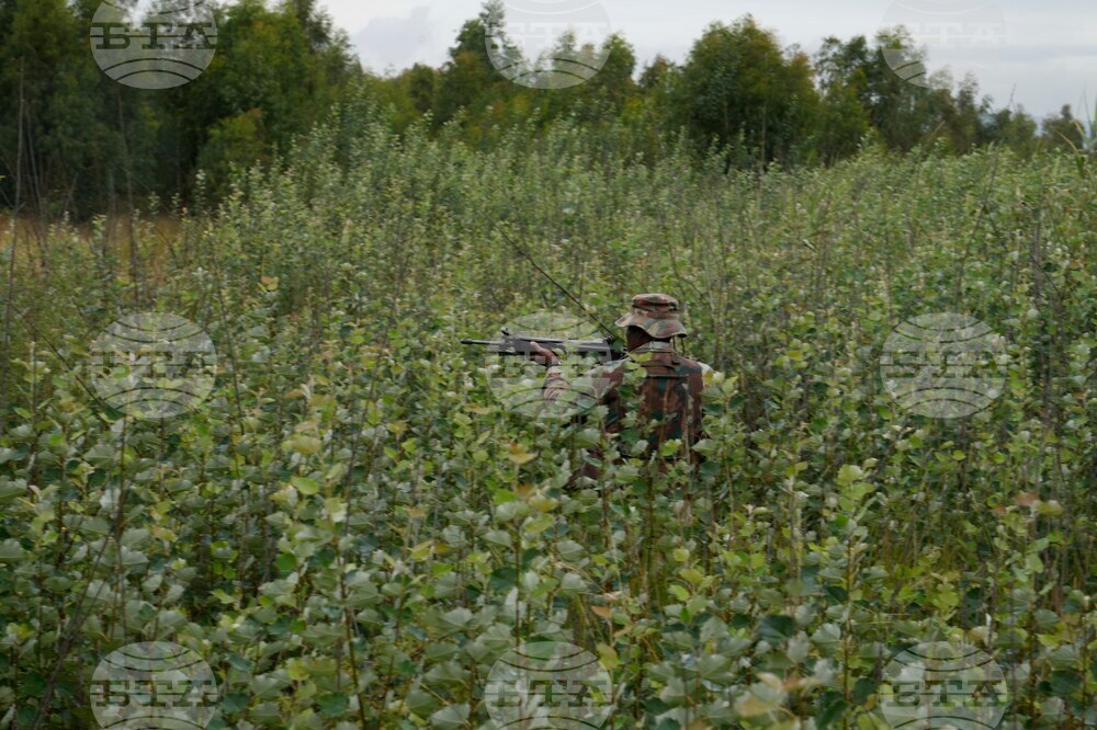 South Africa Army Deployed