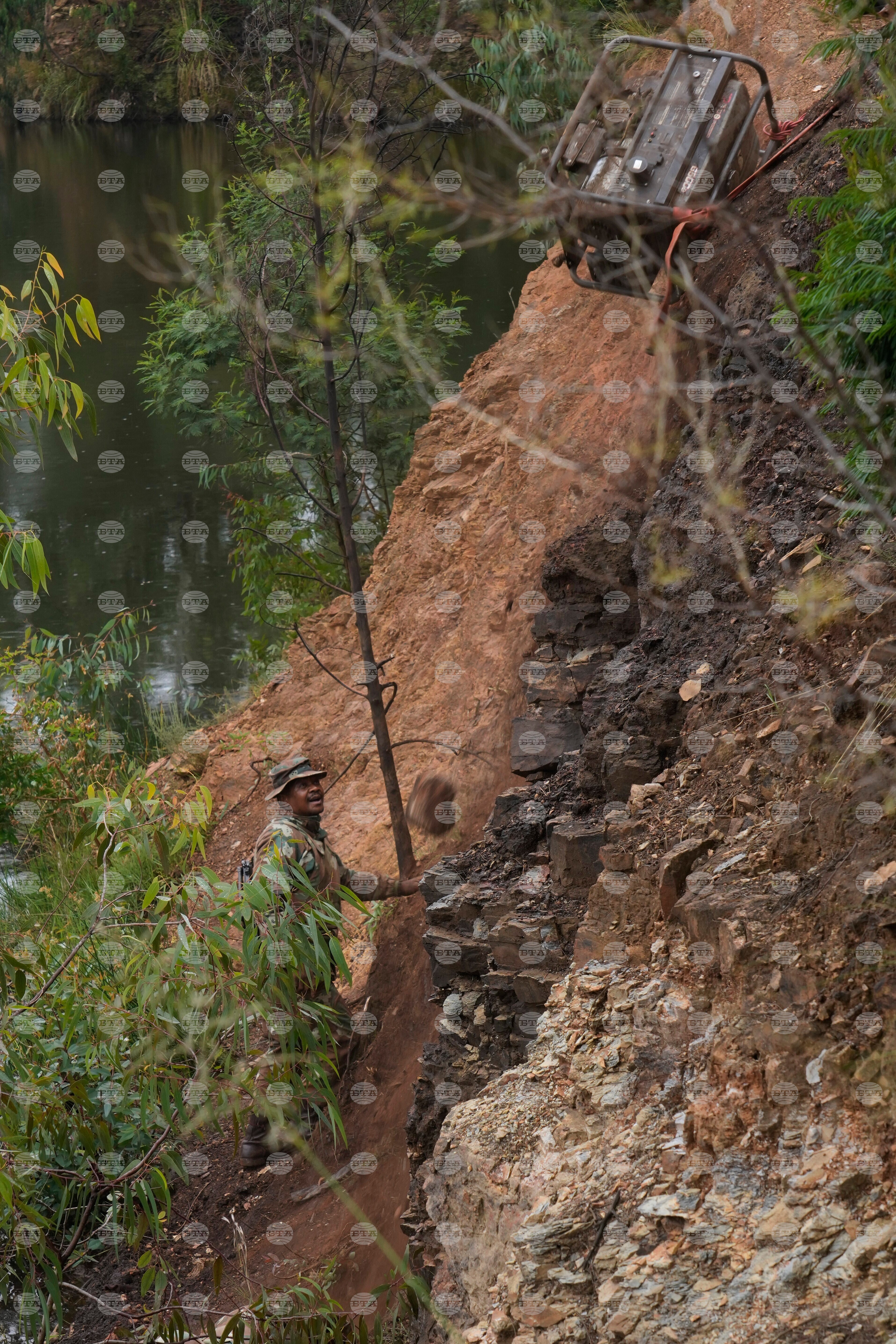 South Africa Army Deployed