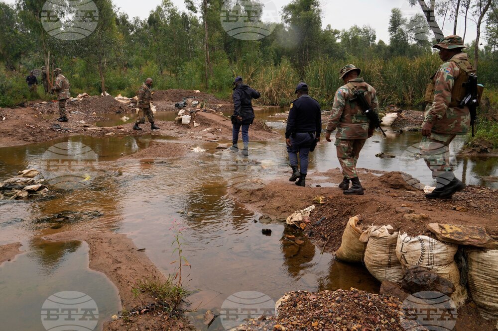 South Africa Army Deployed