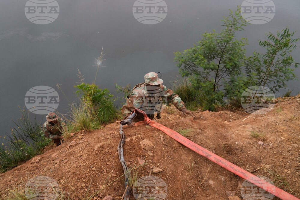 South Africa Army Deployed