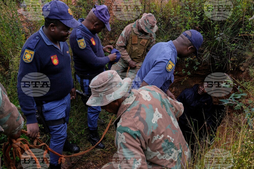 South Africa Army Deployed