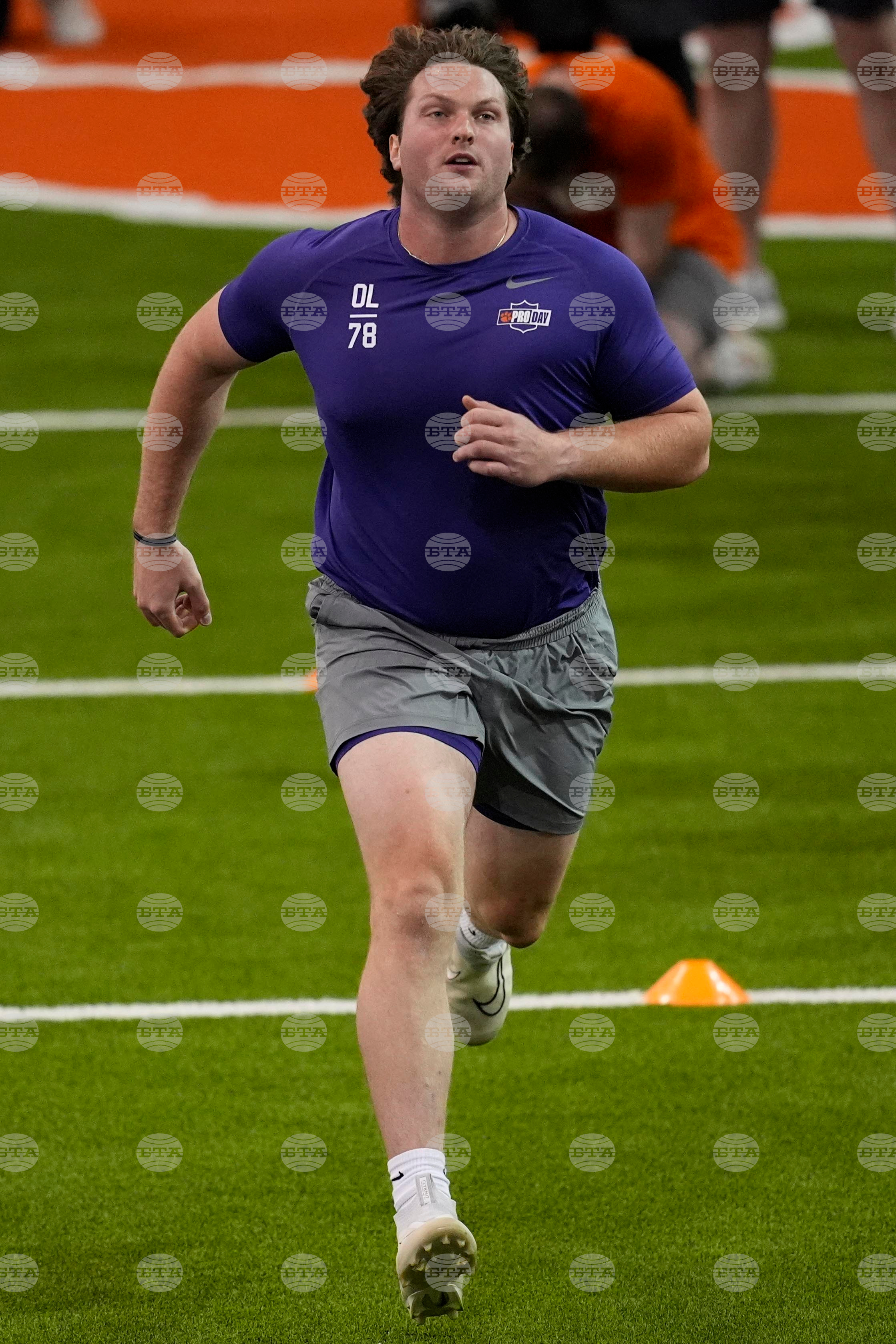 Clemson Pro Day Football