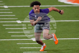Clemson Pro Day Football