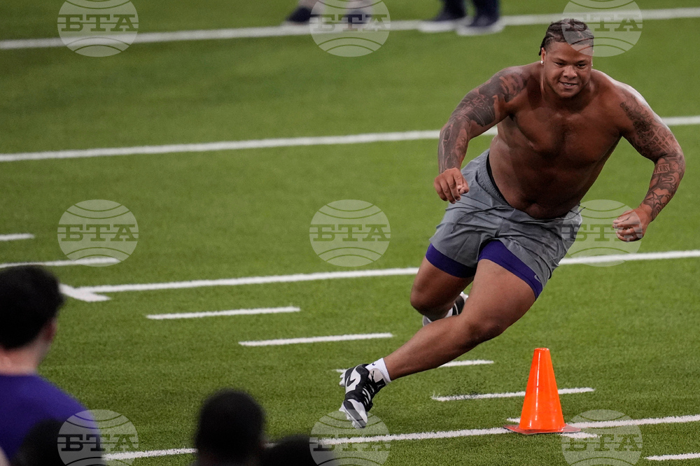 Clemson Pro Day Football