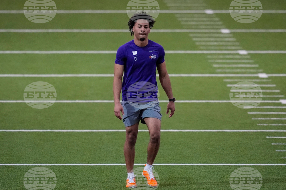 Clemson Pro Day Football
