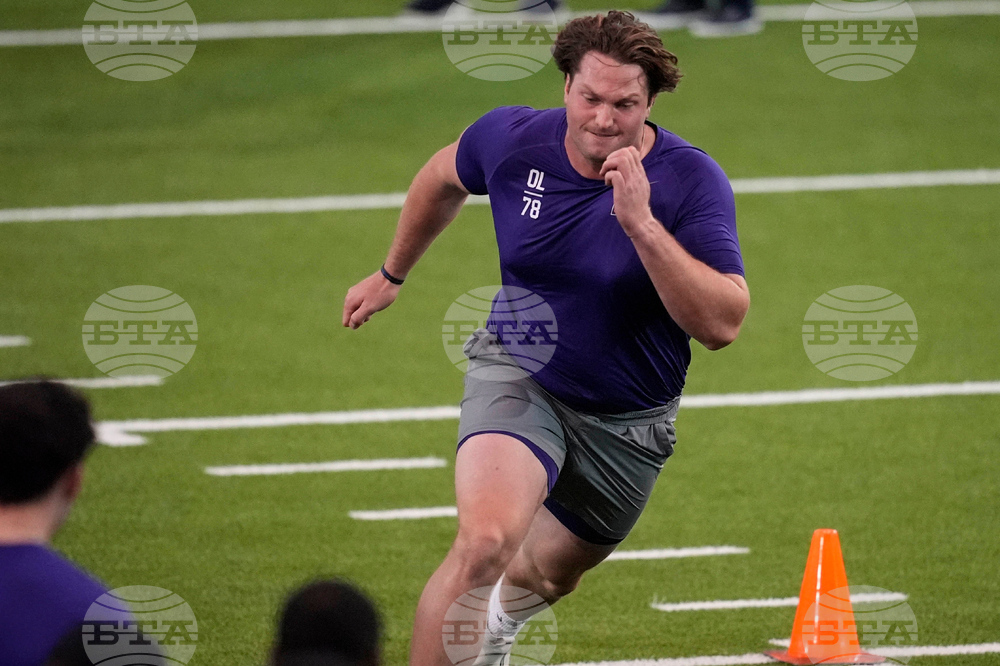 Clemson Pro Day Football