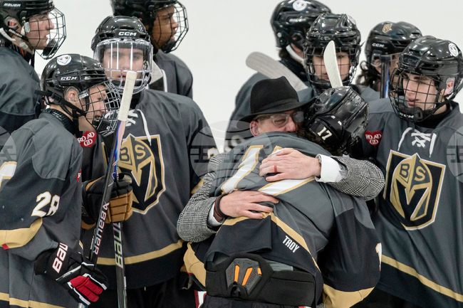 Ice Rink Shooting Game Hockey