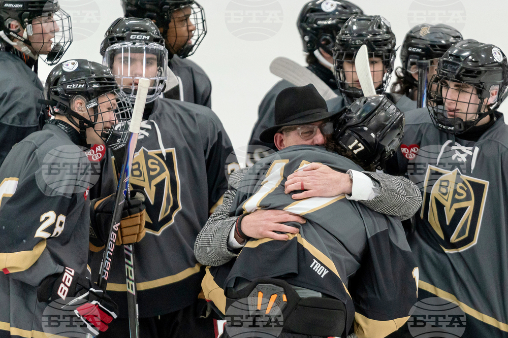 Ice Rink Shooting Game Hockey