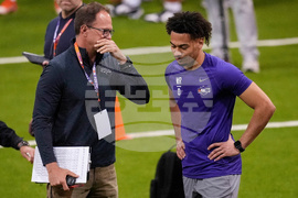 Clemson Pro Day Football