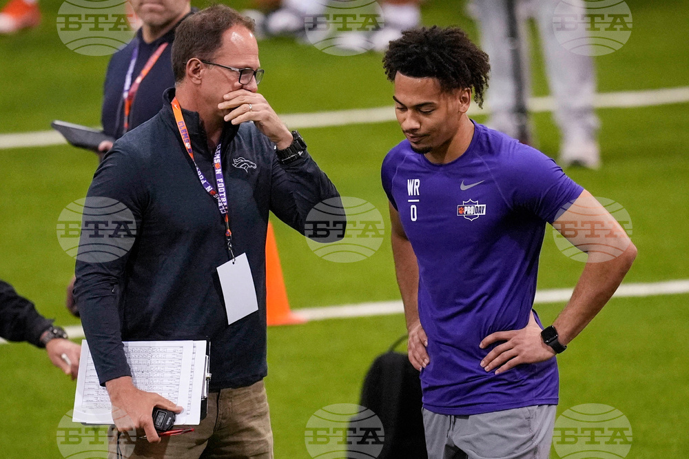 Clemson Pro Day Football
