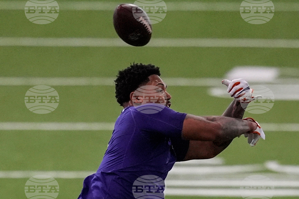 Clemson Pro Day Football