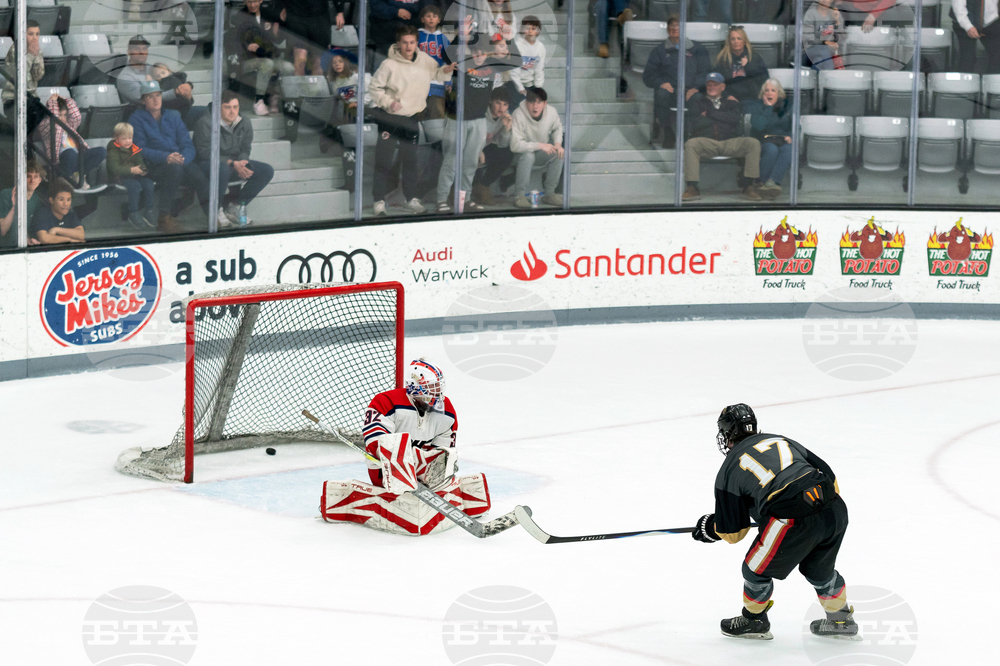 Ice Rink Shooting Game Hockey