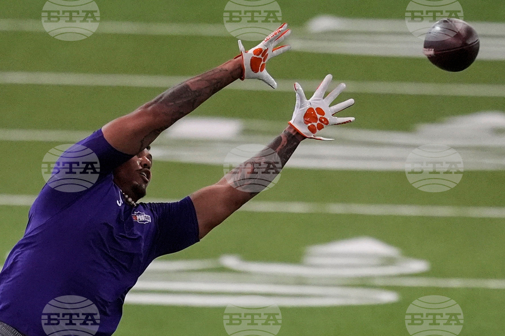 Clemson Pro Day Football