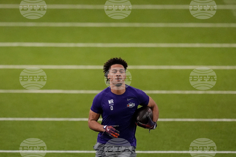Clemson Pro Day Football
