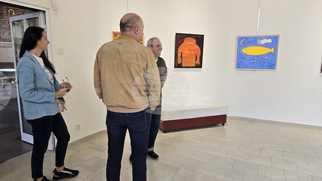 Художници от Враца и Монтана подготвят изложбата „Цветовете на пролетта" 