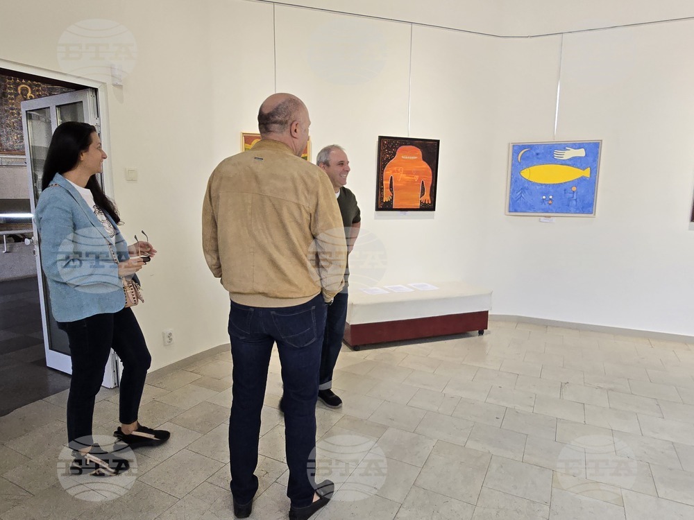 Художници от Враца и Монтана подготвят изложбата „Цветовете на пролетта" 