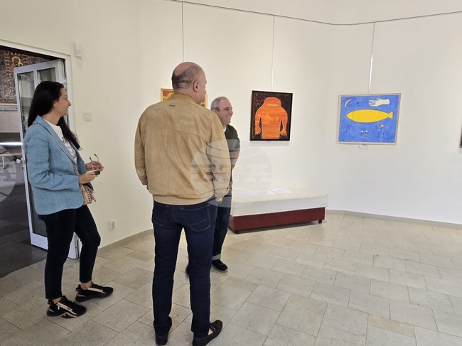 Художници от Враца и Монтана подготвят изложбата „Цветовете на пролетта" 