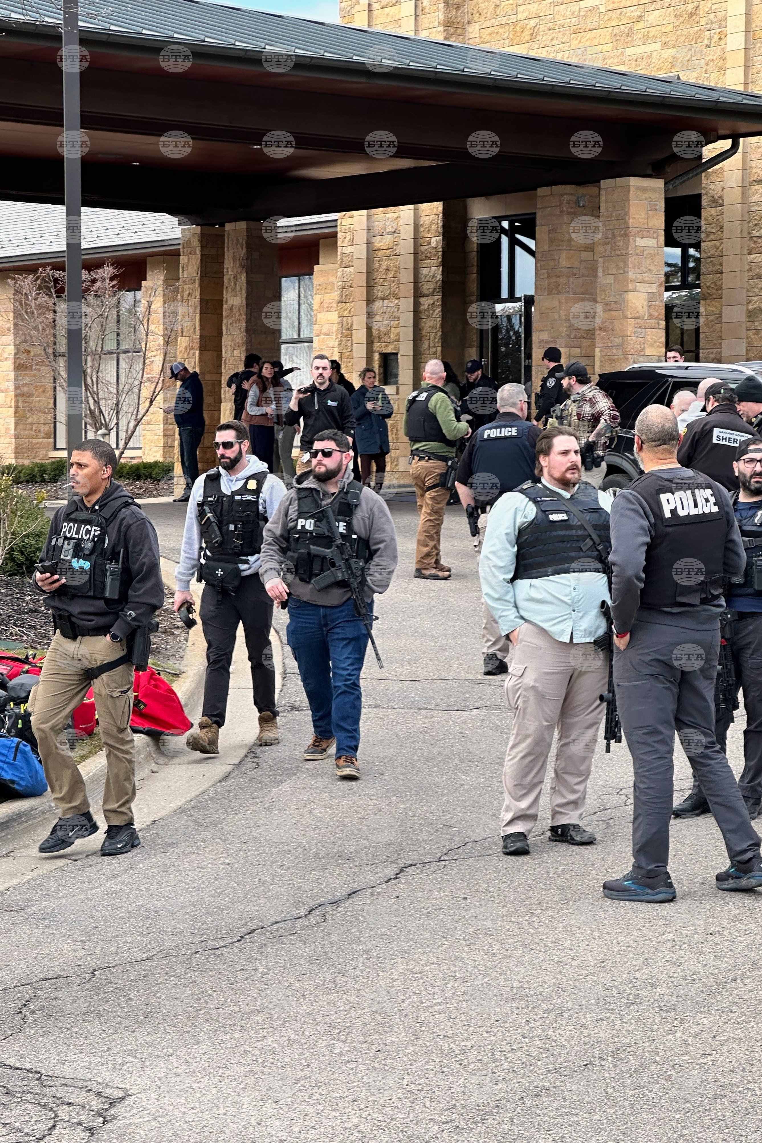 Michigan Synagogue Attack