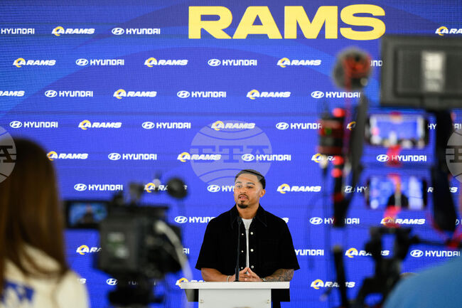 Rams McDuffie Football