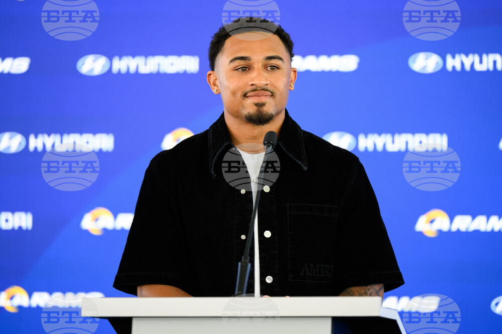 Rams McDuffie Football