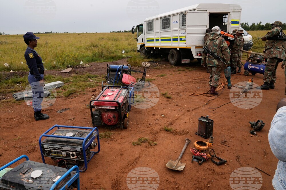 South Africa Army Deployed