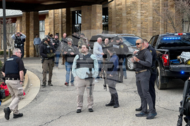 APTOPIX Michigan Synagogue Attack