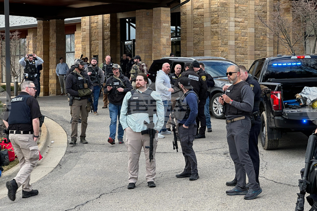 APTOPIX Michigan Synagogue Attack