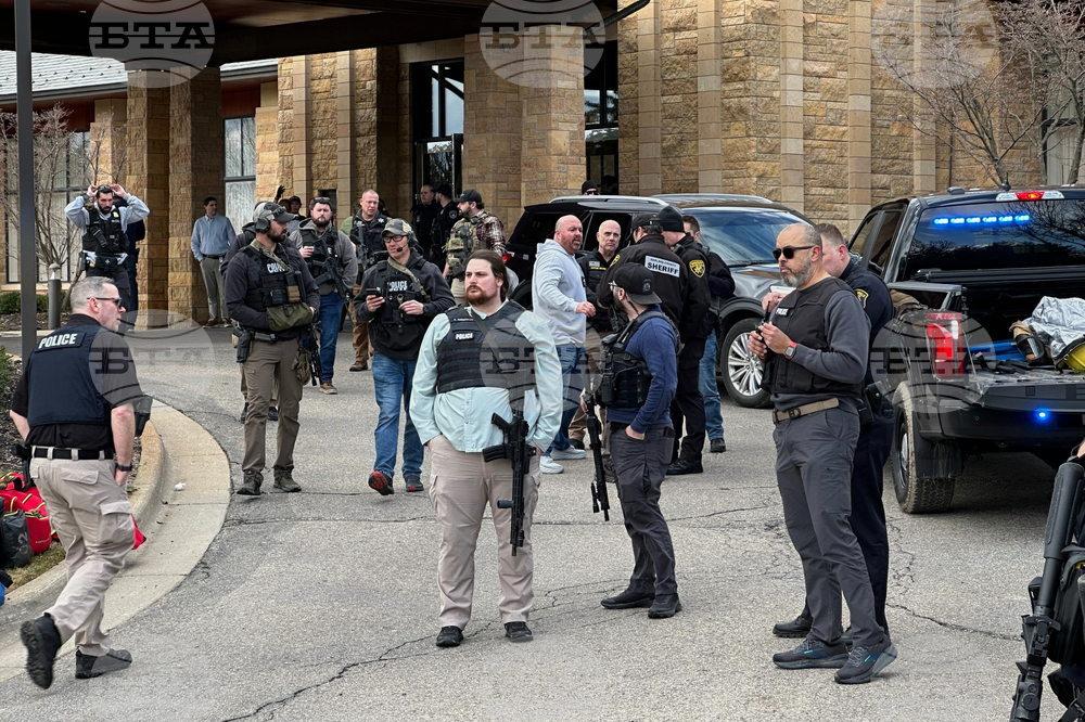 APTOPIX Michigan Synagogue Attack